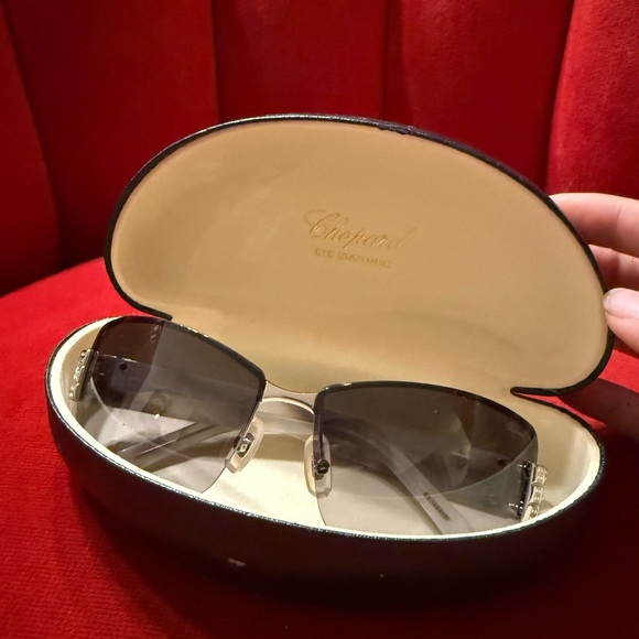 INCREDIBLE CHOPARD Y2K SUNGLASSES! - Picture 3 of 9